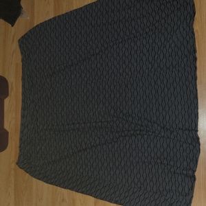 Patterned skirt